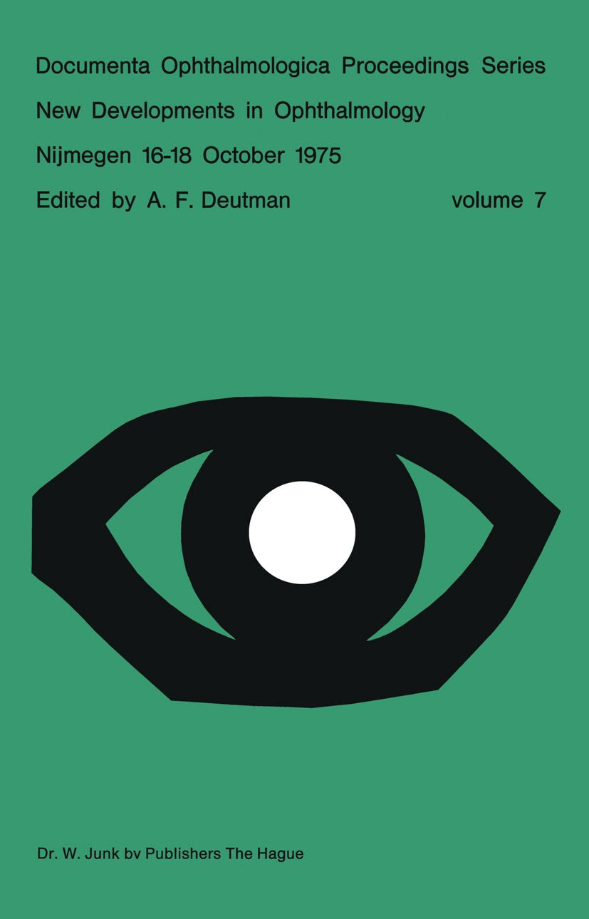 New Developments in Ophthalmology Nijmegen 16–18 October 1975