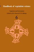 Handbook of Vegetation Science