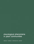 Advances in Vegetation Science