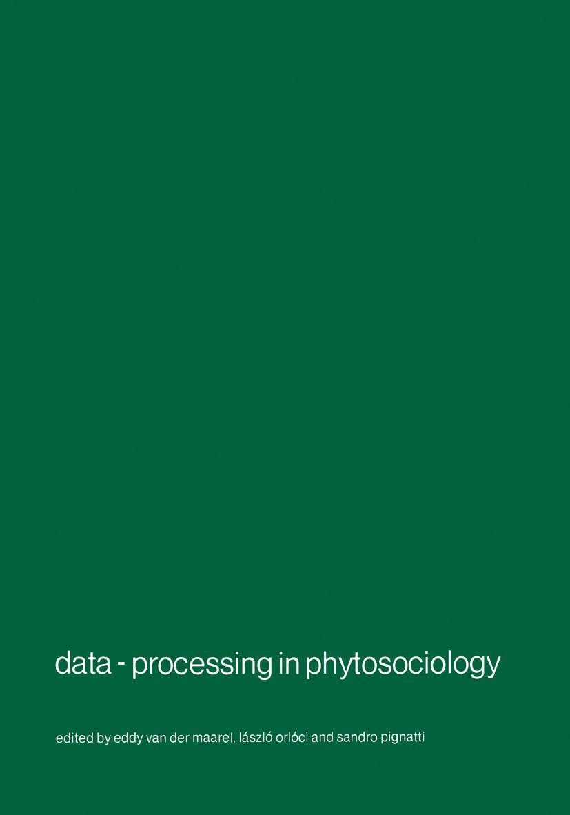 Advances in Vegetation Science