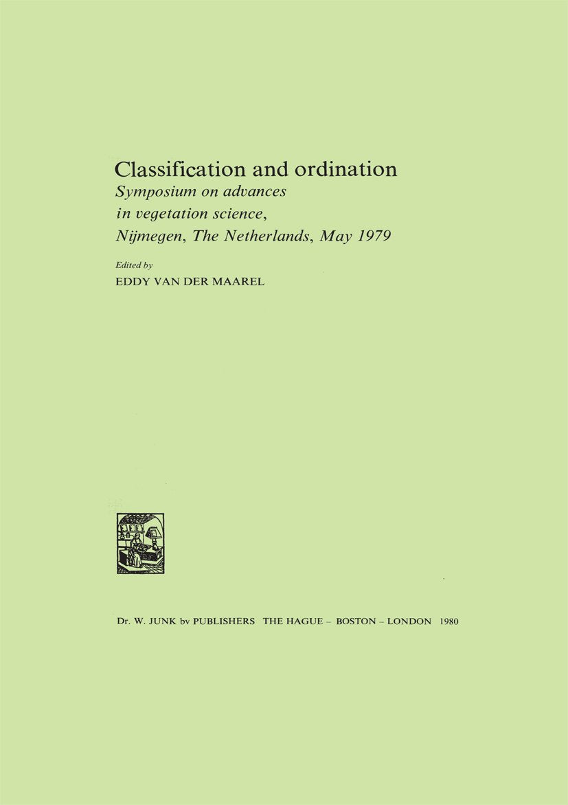 Advances in Vegetation Science