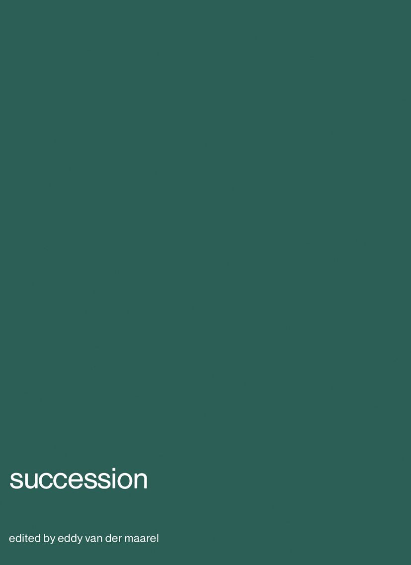 Advances in Vegetation Science