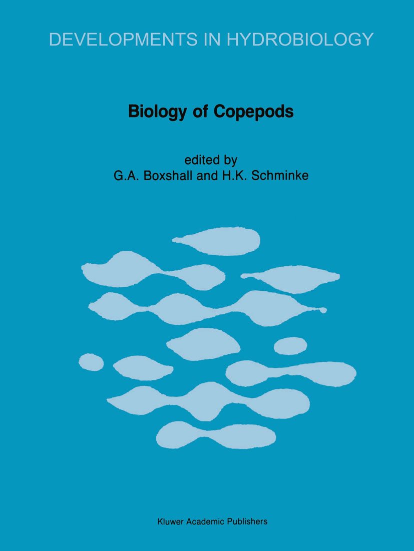 Developments in Hydrobiology