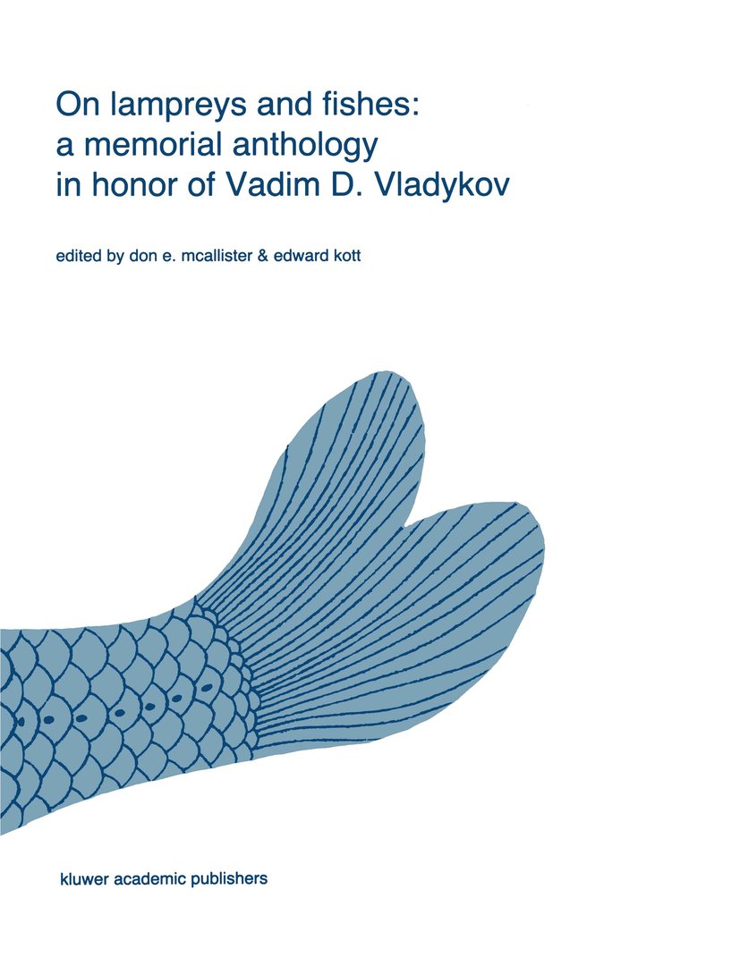 Developments in Environmental Biology of Fishes