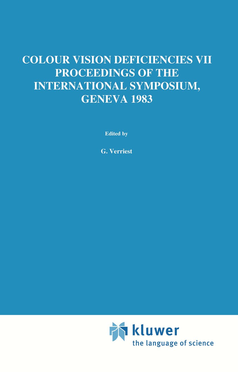 Documenta Ophthalmologica Proceedings Series