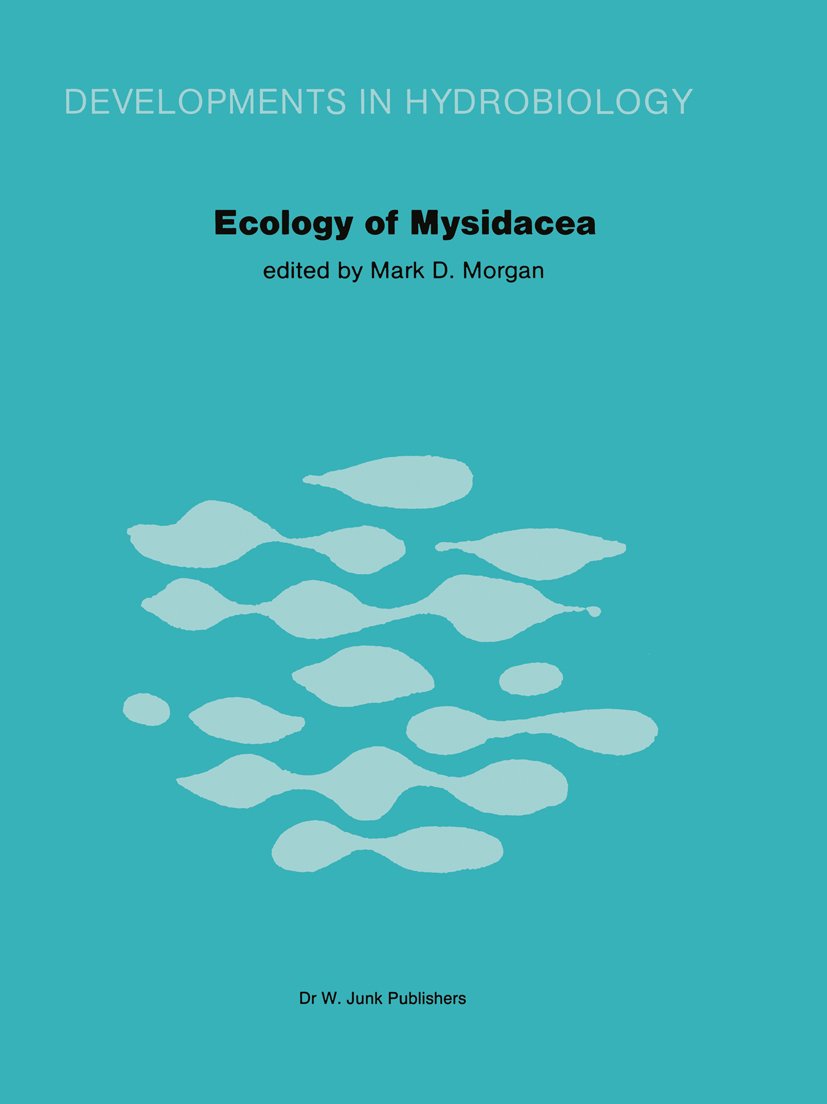 Developments in Hydrobiology