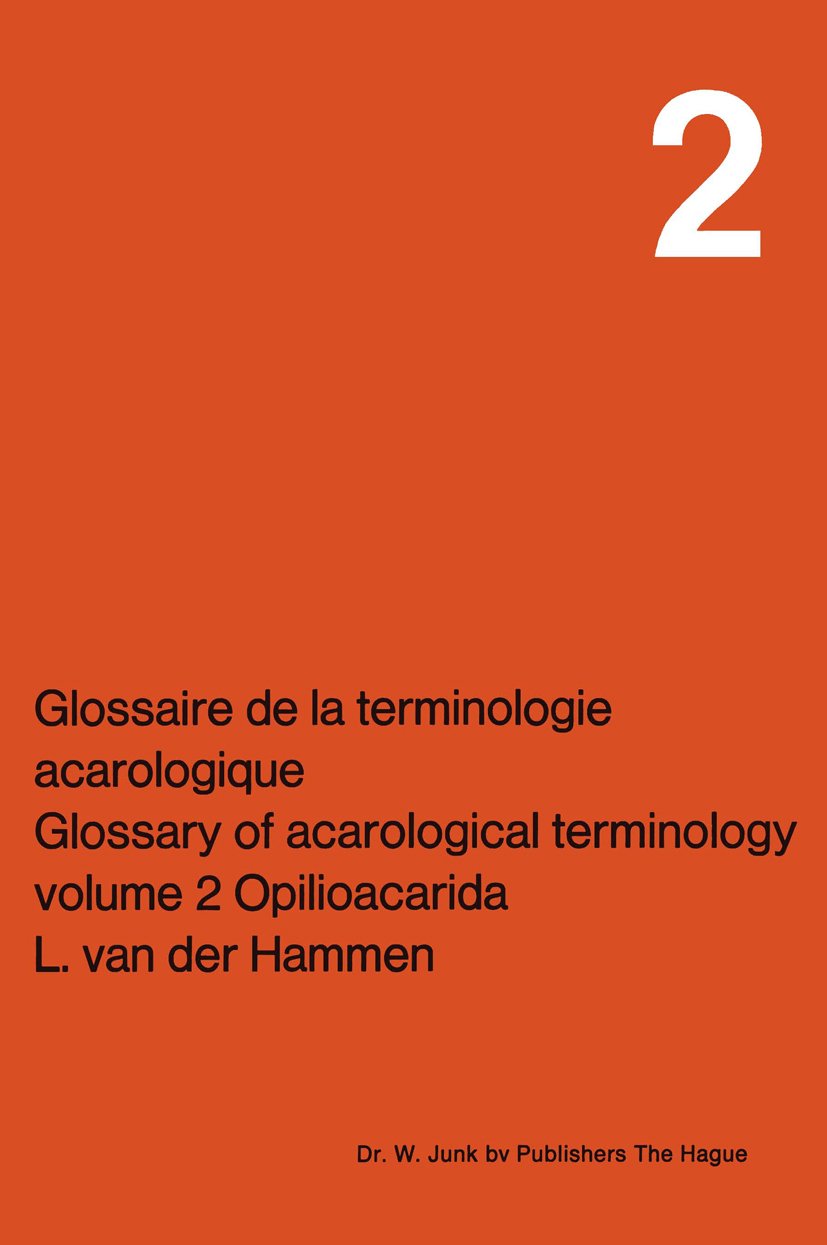 Glossary of Acarological Terminology