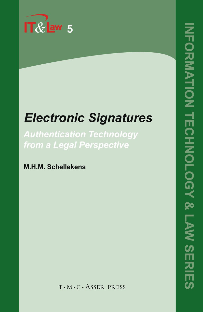 Information Technology and Law Series