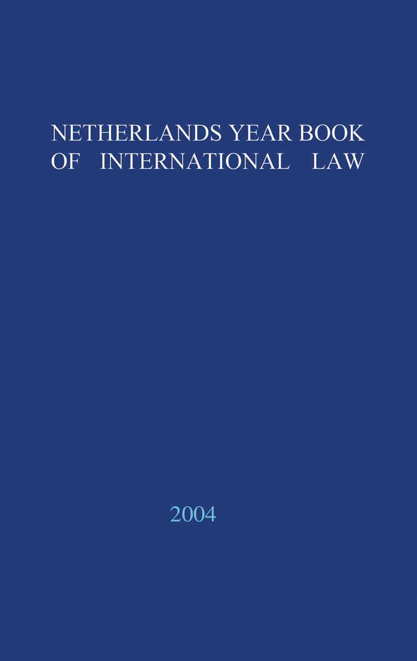 Netherlands Yearbook of International Law