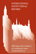 Criminal Jurisdiction 100 Years after the 1907 Hague Peace Conference