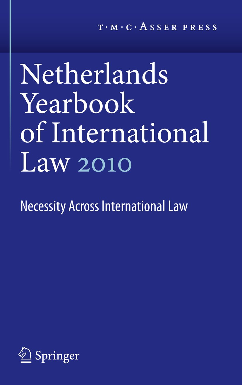Netherlands Yearbook of International Law