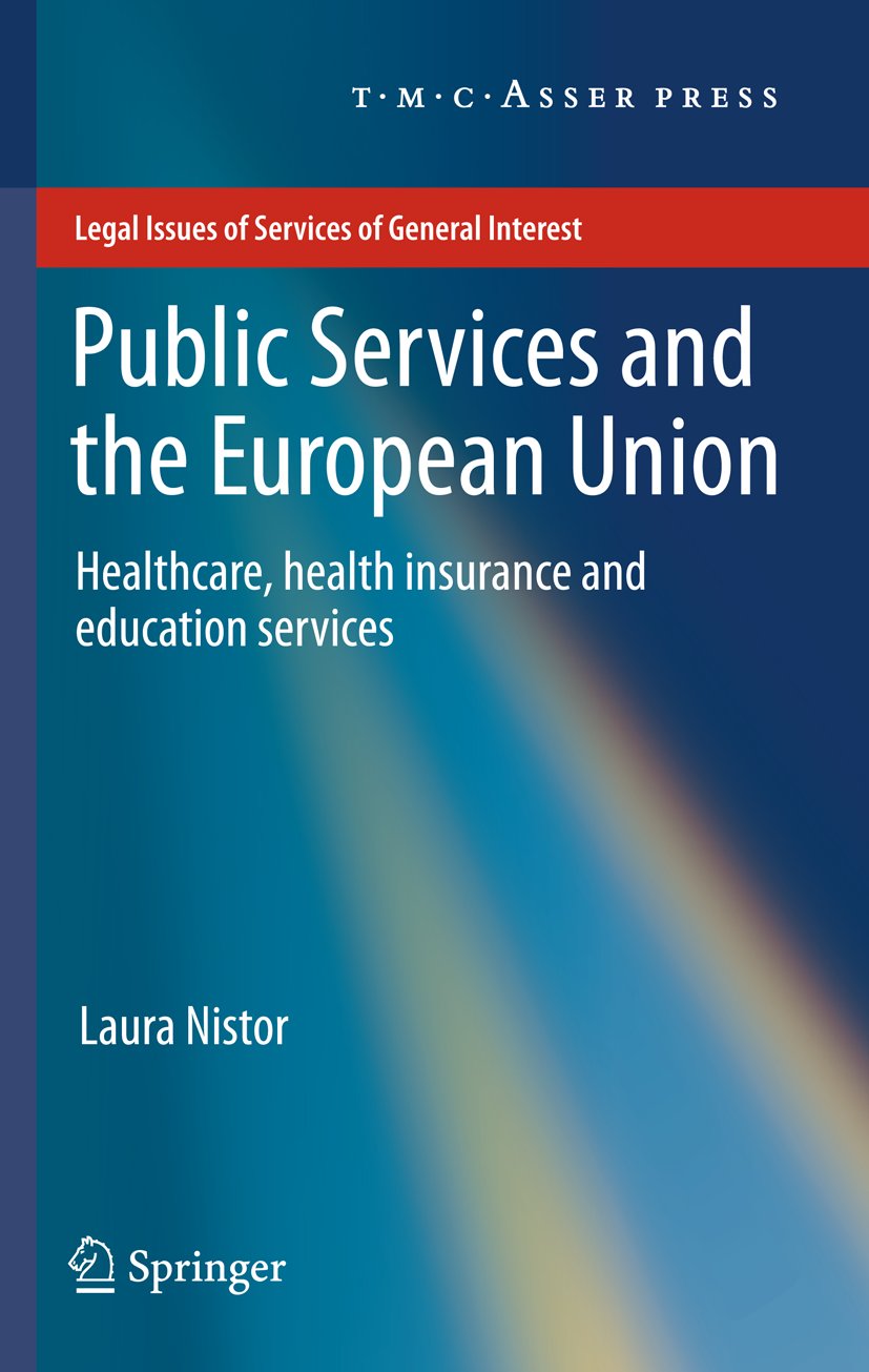 Legal Issues of Services of General Interest