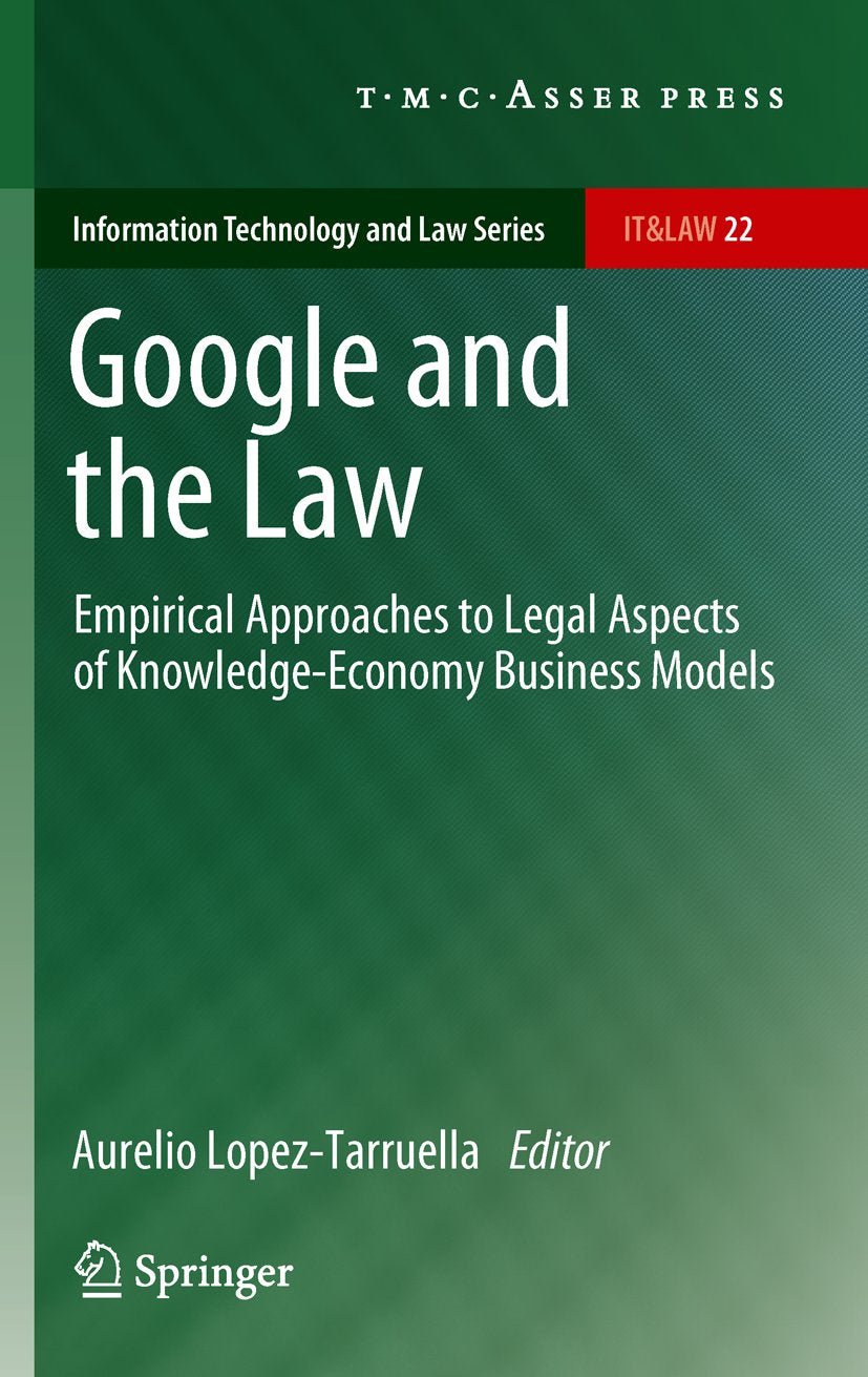 Information Technology and Law Series
