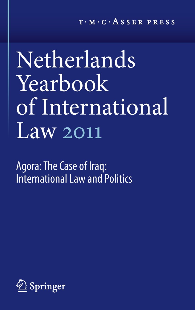 Netherlands Yearbook of International Law