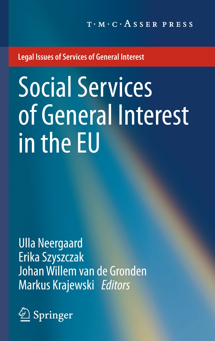 Legal Issues of Services of General Interest