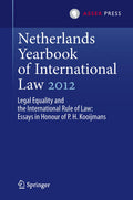 Netherlands Yearbook of International Law