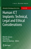 Information Technology and Law Series