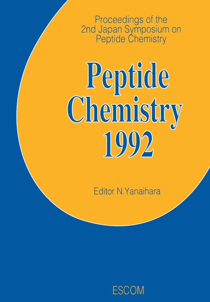 Peptide Chemistry 1992