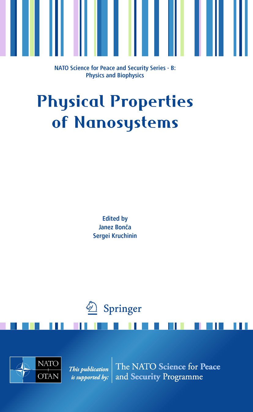 NATO Science for Peace and Security Series B: Physics and Biophysics