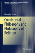 Handbook of Contemporary Philosophy of Religion