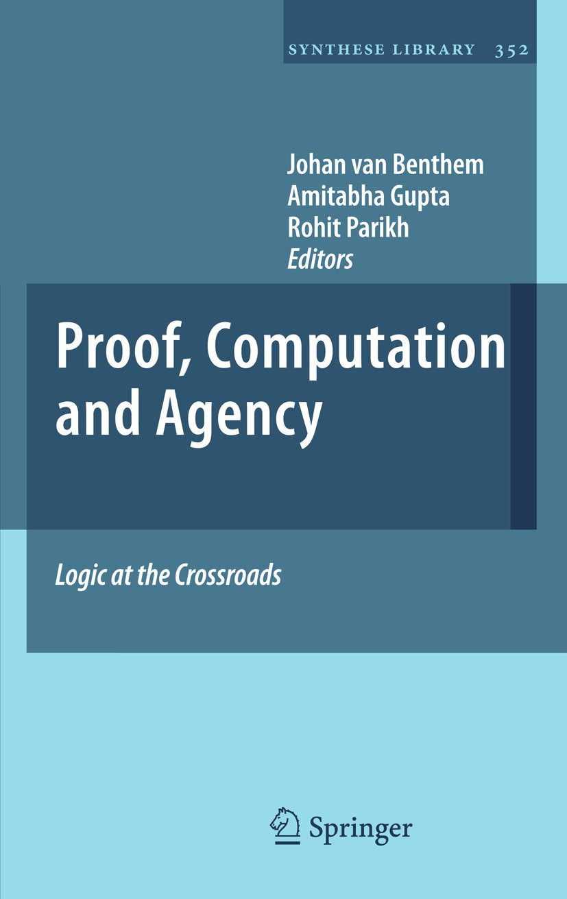 Synthese Library: Logic at the Crossroads