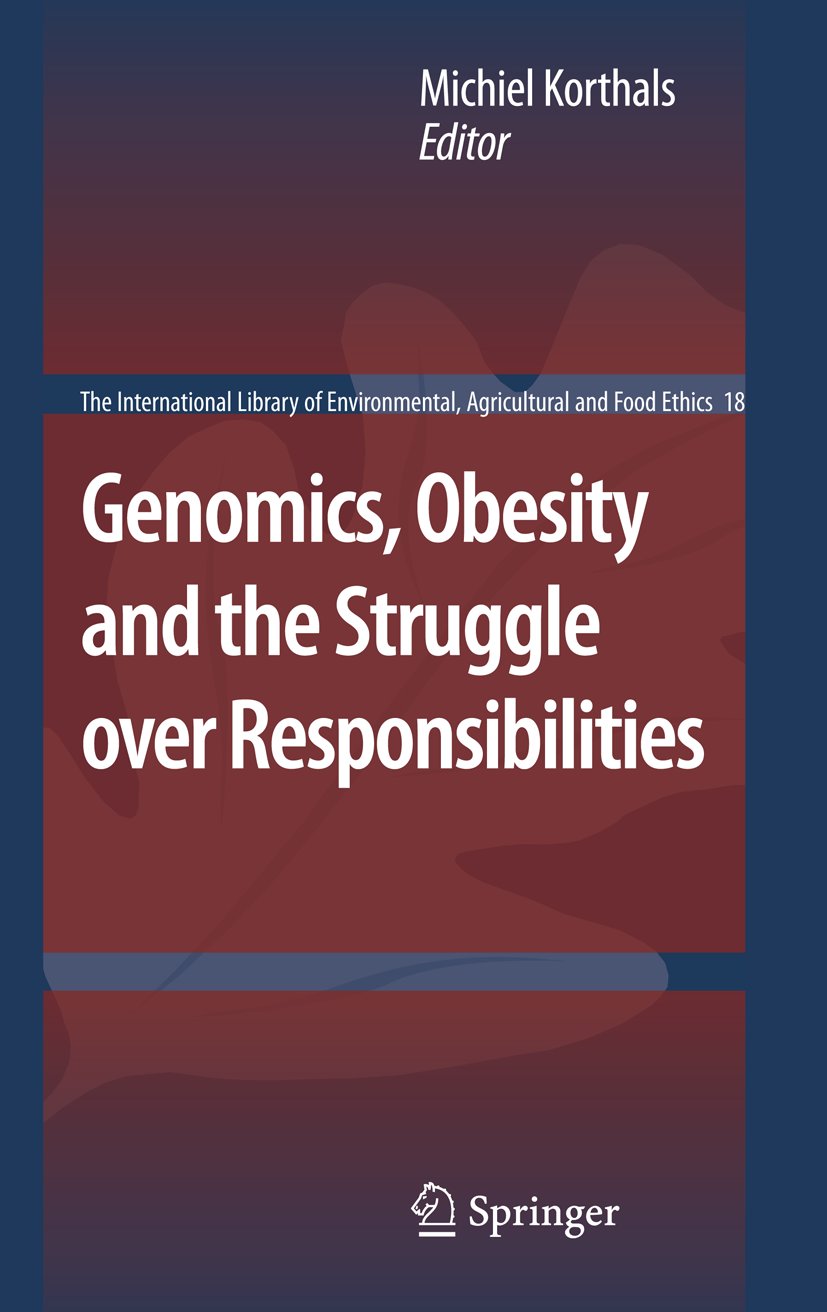 The International Library of Environmental, Agricultural and Food Ethics