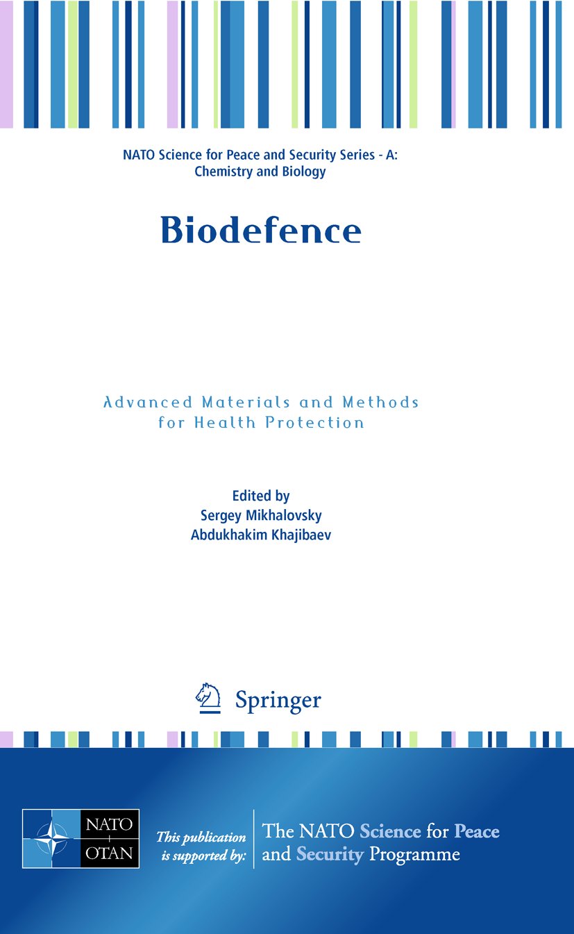 NATO Science for Peace and Security Series A: Chemistry and Biology