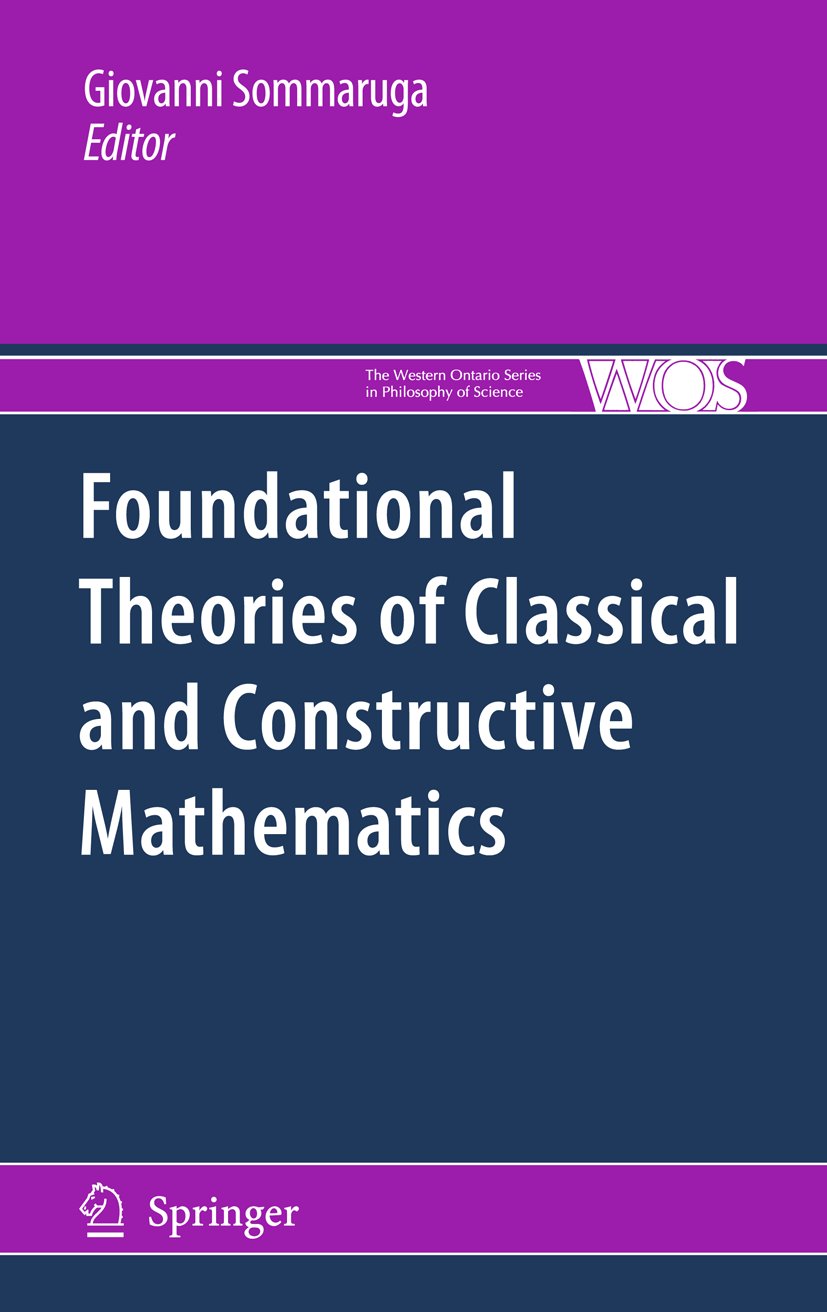 The Western Ontario Series in Philosophy of Science