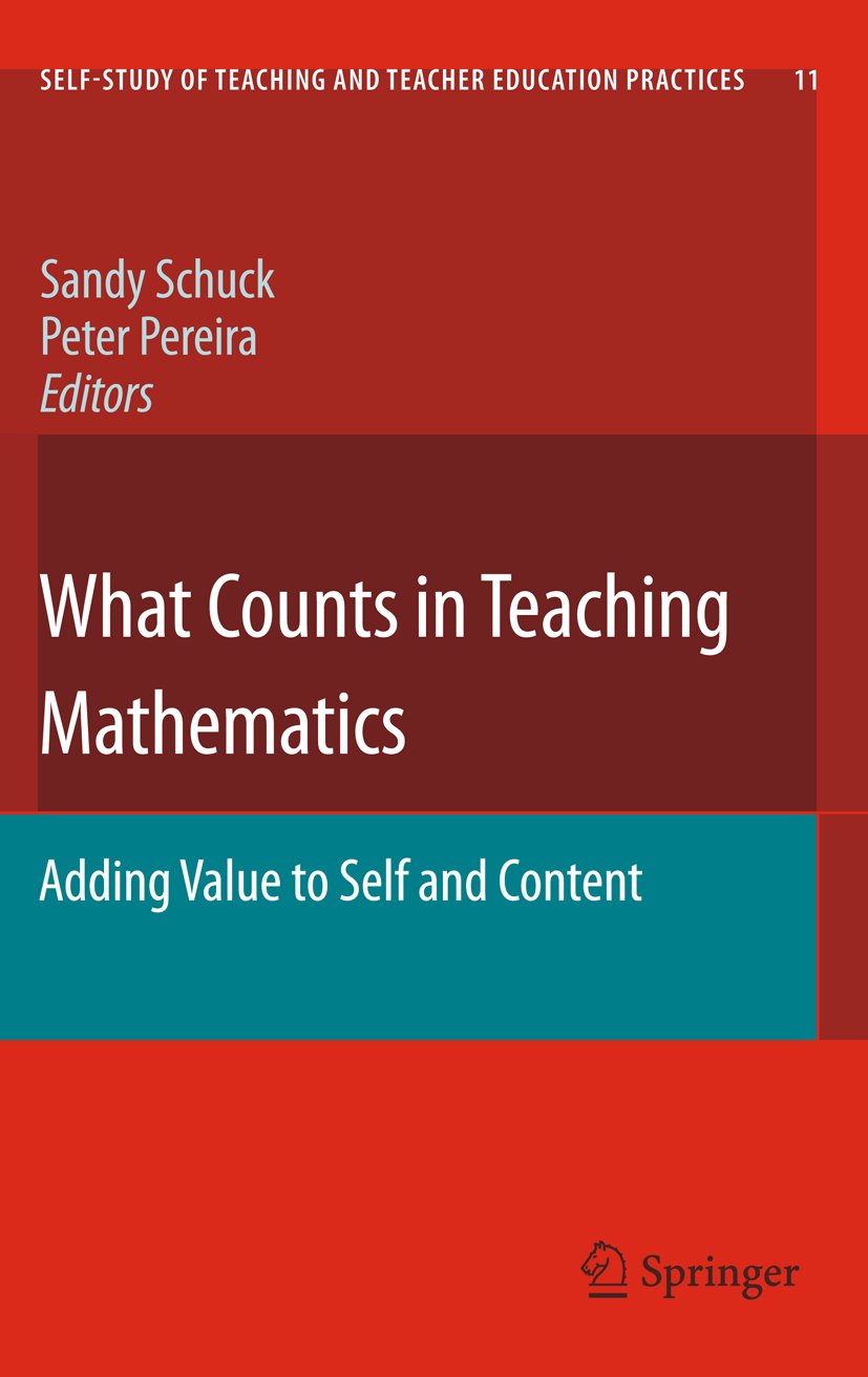 Self-Study of Teaching and Teacher Education Practices