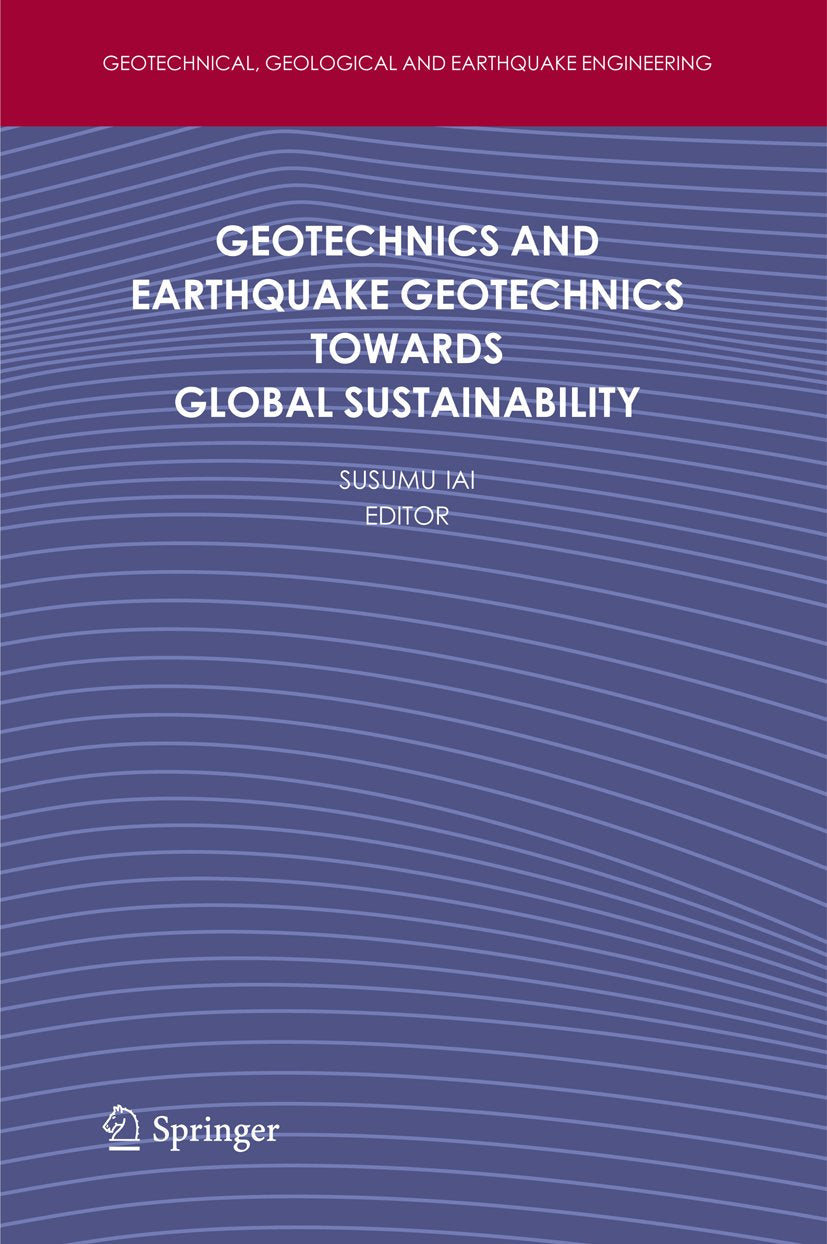 Geotechnical, Geological and Earthquake Engineering