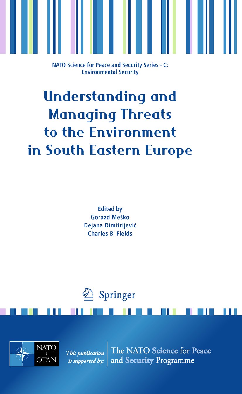 NATO Science for Peace and Security Series C: Environmental Security