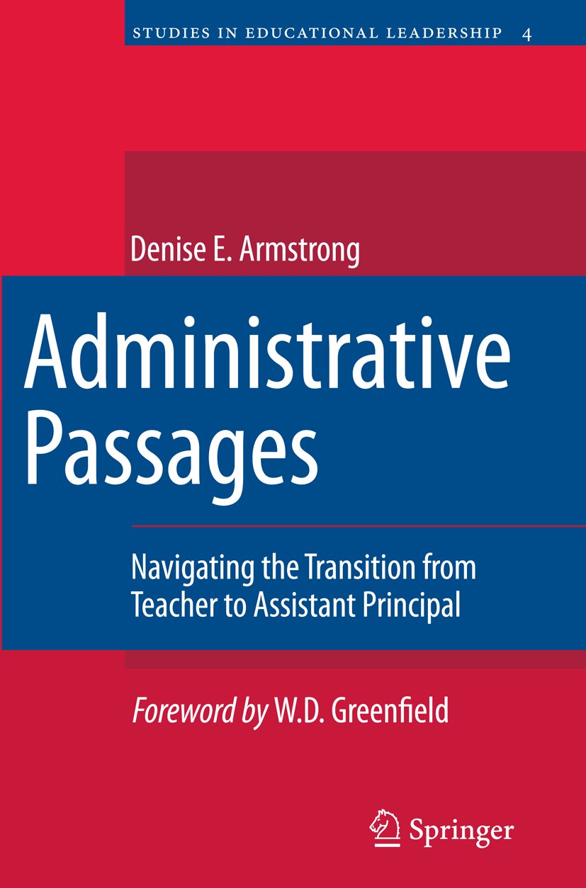Studies in Educational Leadership