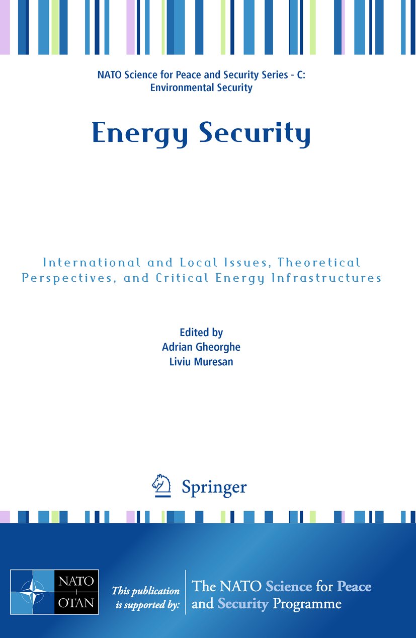 NATO Science for Peace and Security Series C: Environmental Security