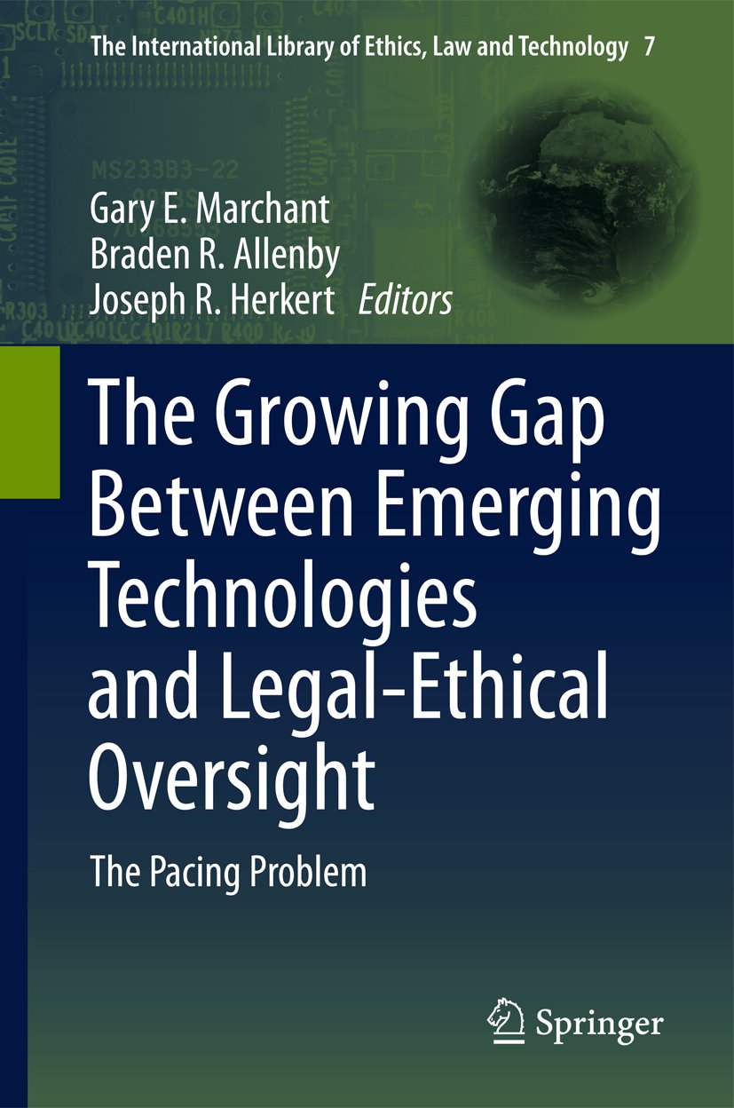The International Library of Ethics, Law and Technology