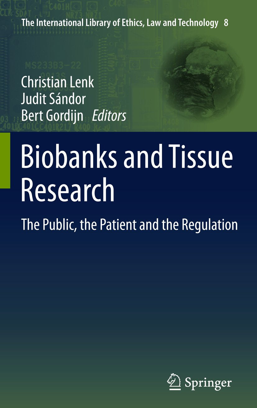 The International Library of Ethics, Law and Technology