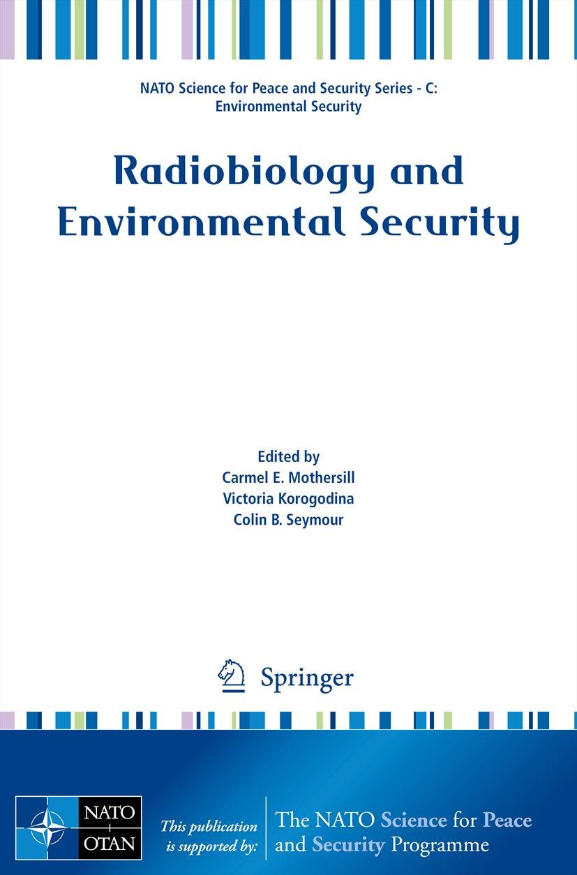 NATO Science for Peace and Security Series C: Environmental Security
