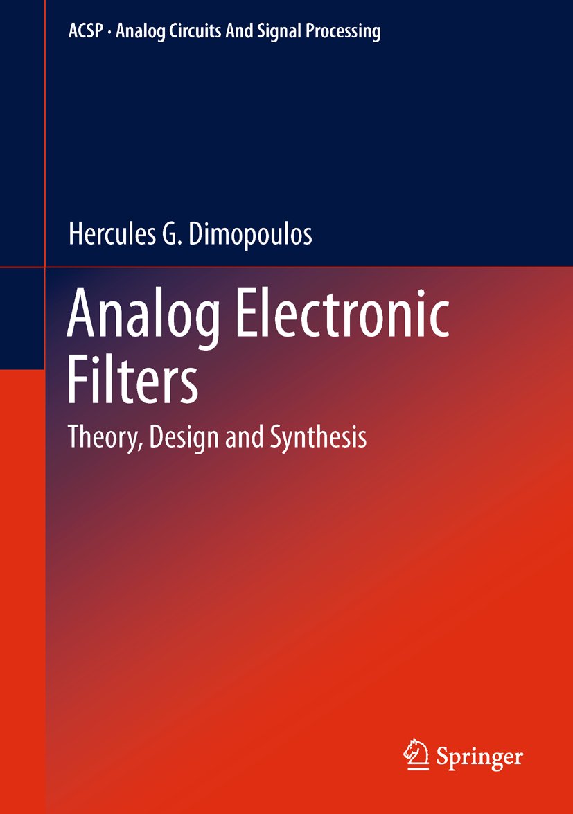 Analog Circuits and Signal Processing