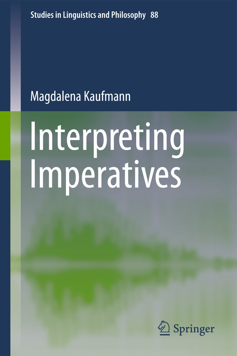 Studies in Linguistics and Philosophy