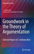 Argumentation Library: Selected Papers of J. Anthony Blair