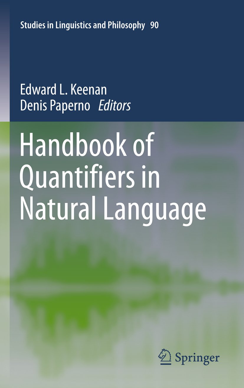 Studies in Linguistics and Philosophy