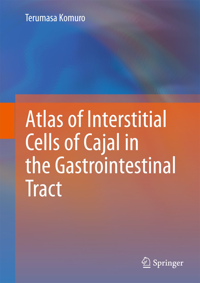 Atlas of Interstitial Cells of Cajal in the Gastrointestinal Tract