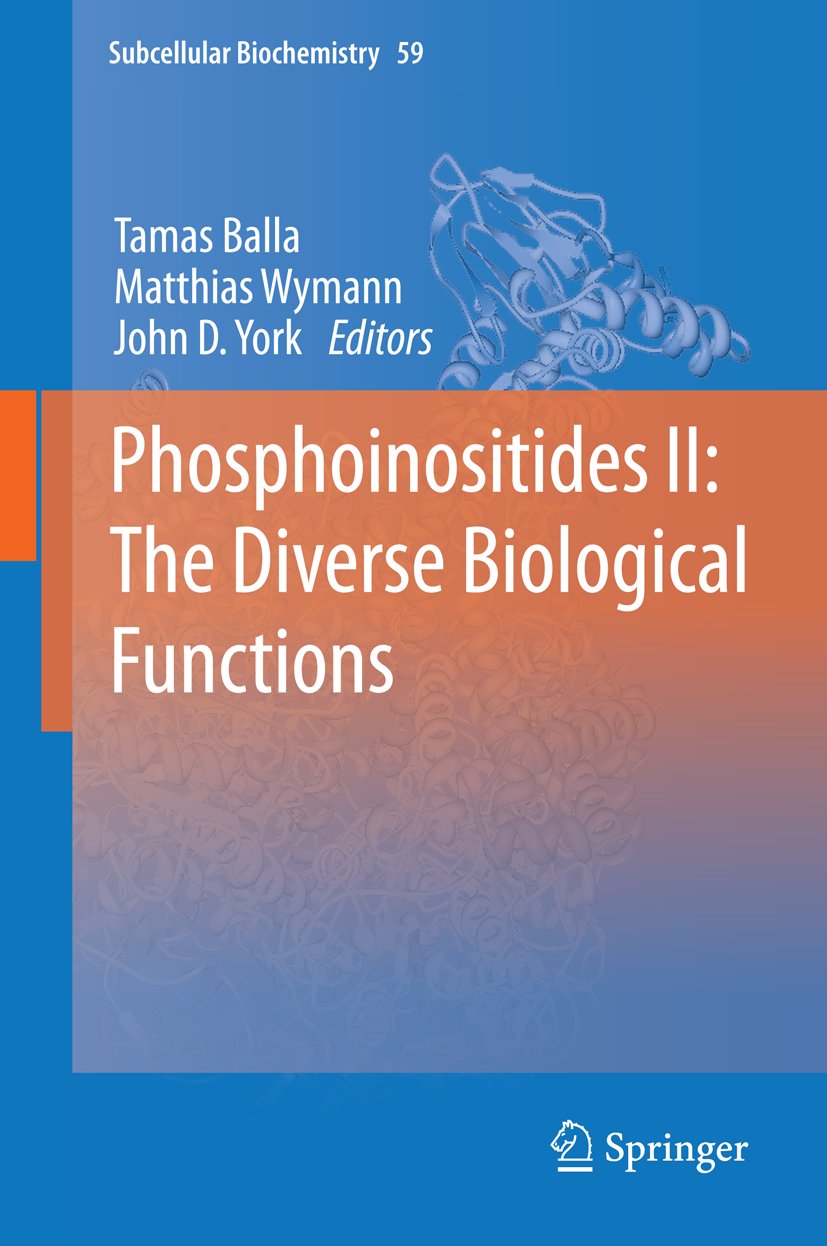 Subcellular Biochemistry