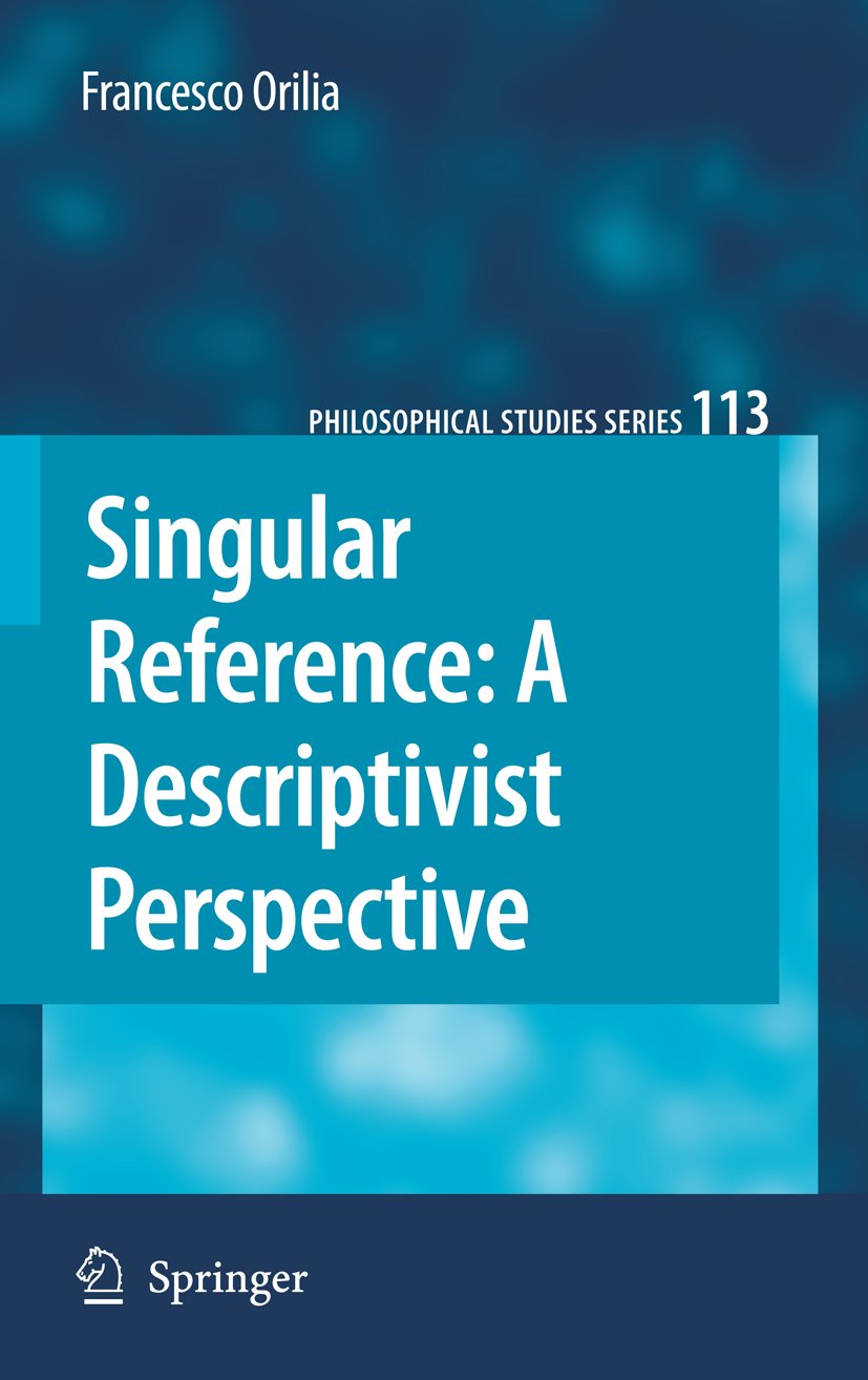 Singular Reference: A Descriptivist Perspective