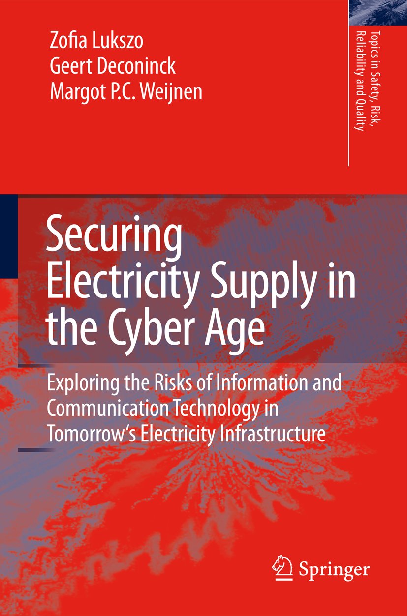 Topics in Safety, Risk, Reliability and Quality