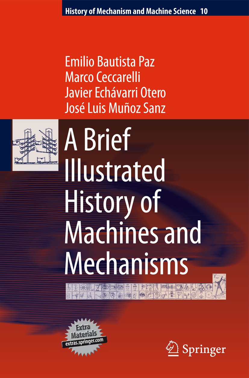 History of Mechanism and Machine Science