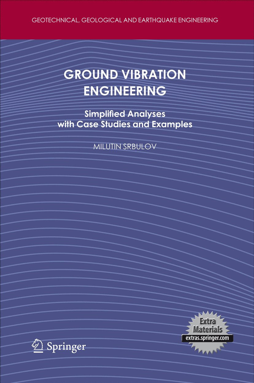 Geotechnical, Geological and Earthquake Engineering
