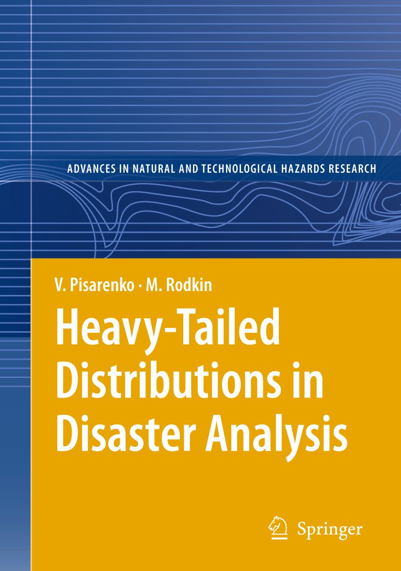Advances in Natural and Technological Hazards Research