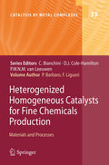 Catalysis by Metal Complexes