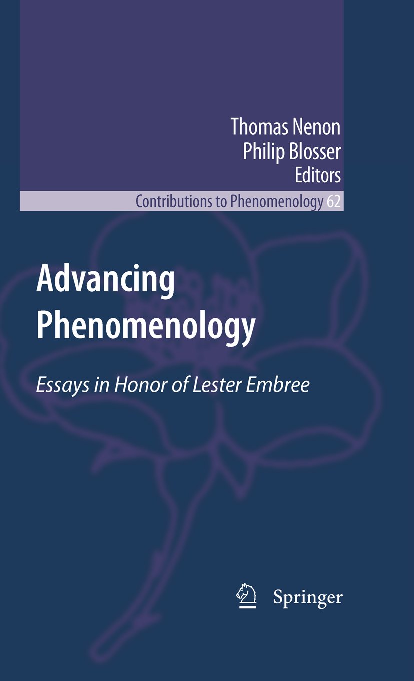 Contributions to Phenomenology