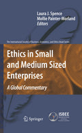 The International Society of Business, Economics, and Ethics Book Series
